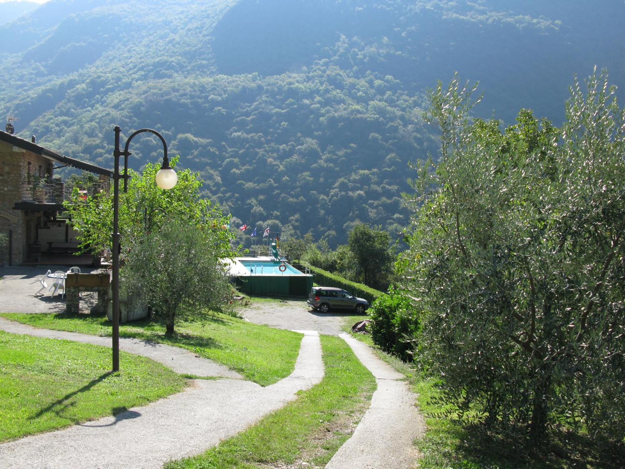 Chalet Della Rota Мароне Екстериор снимка