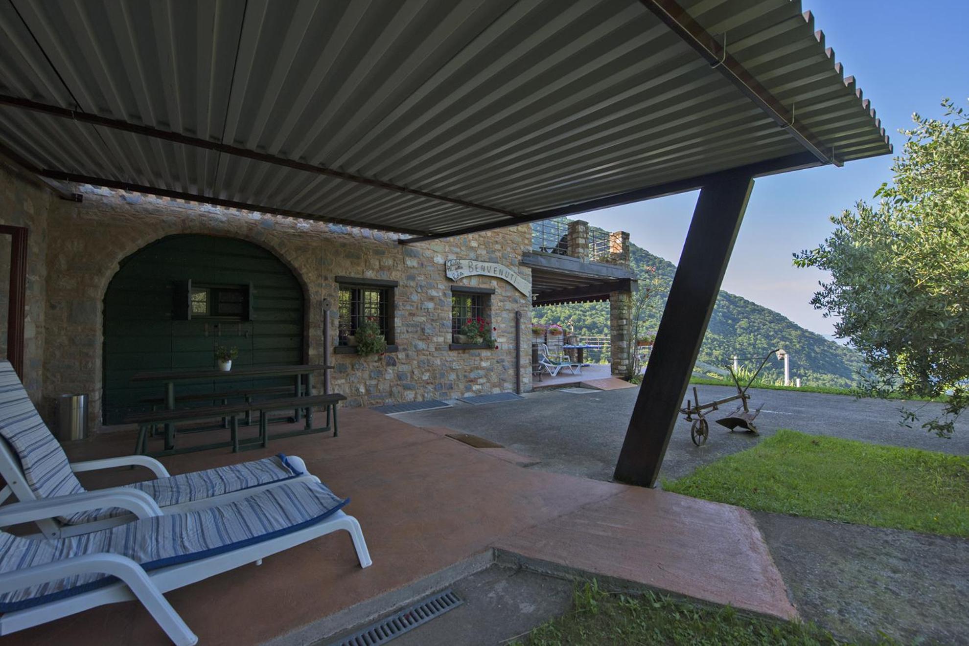 Chalet Della Rota Мароне Екстериор снимка