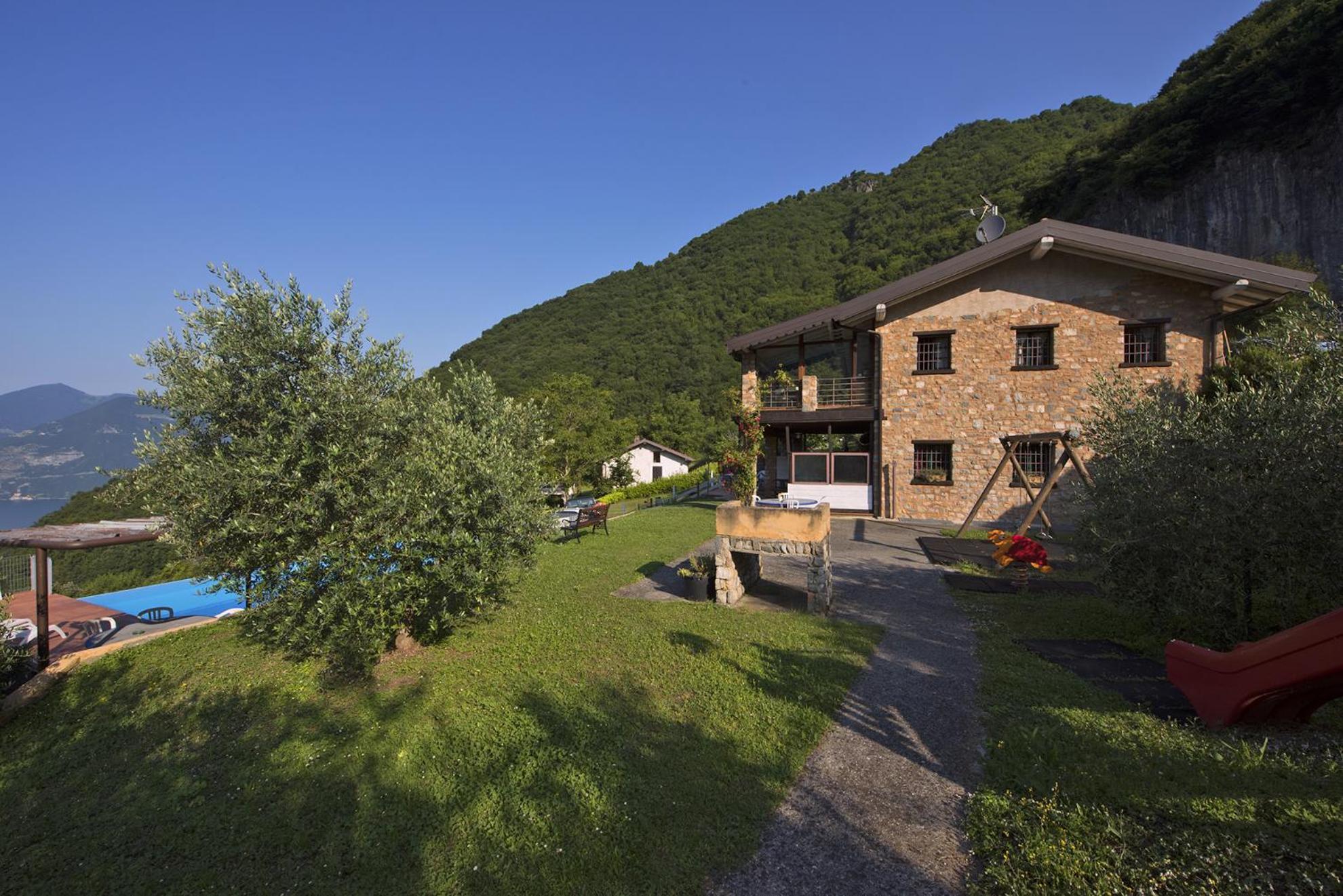 Chalet Della Rota Мароне Екстериор снимка